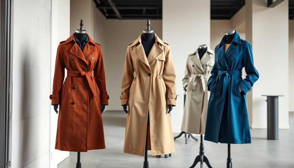 timeless trench coats for women:Stylish trench coats