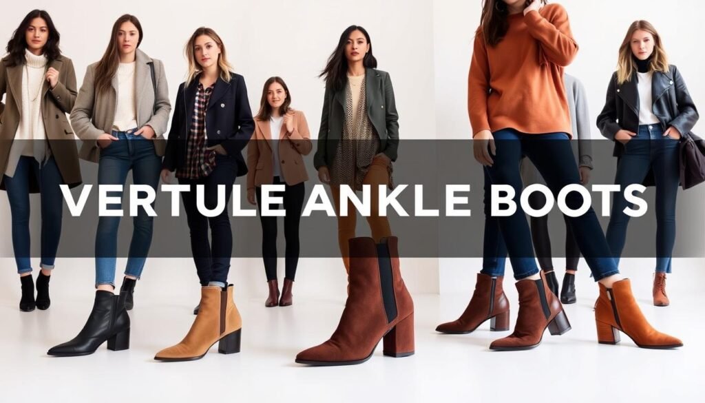 ankle boots for capsules