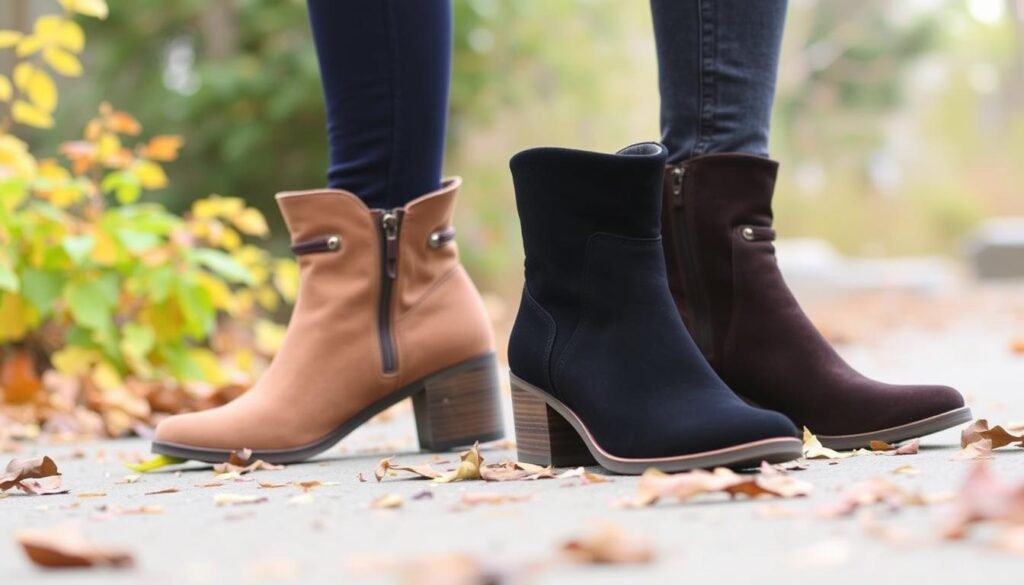 comfortable ankle boots for all year