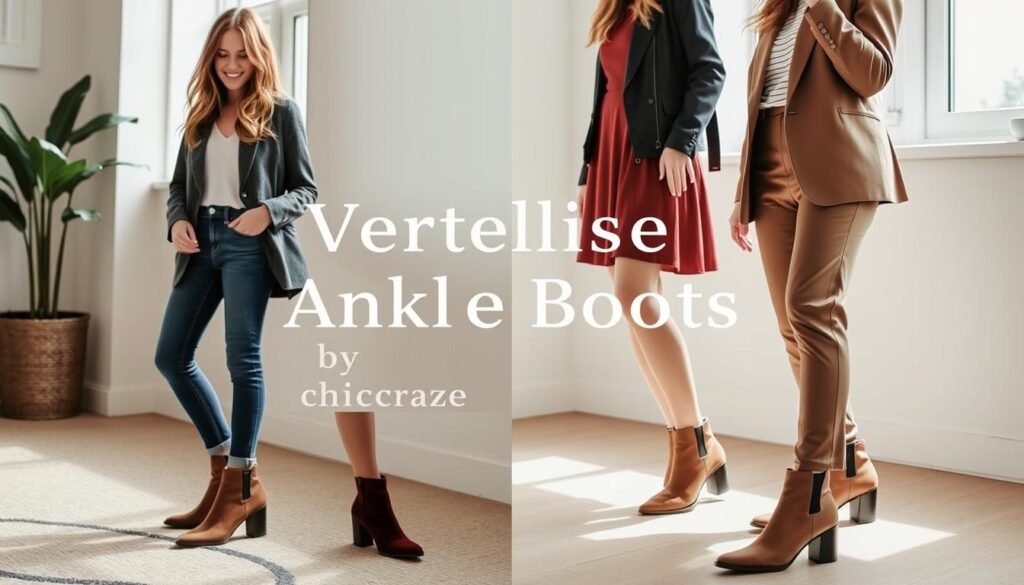 versatile ankle boots