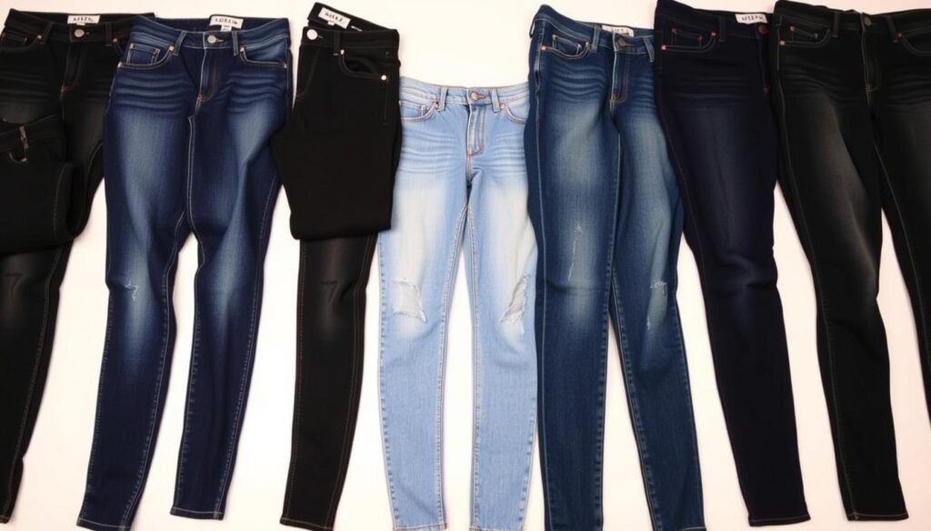 Plus Size Jeans Rise Options