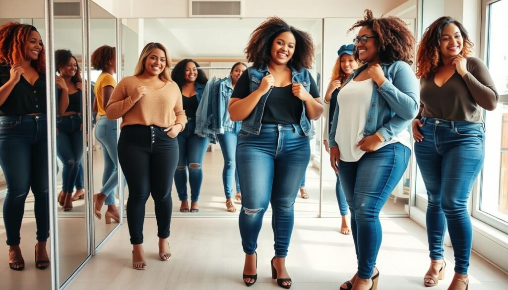 Plus Size Skinny Jeans Fit Guide