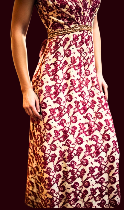 Women's flora dress