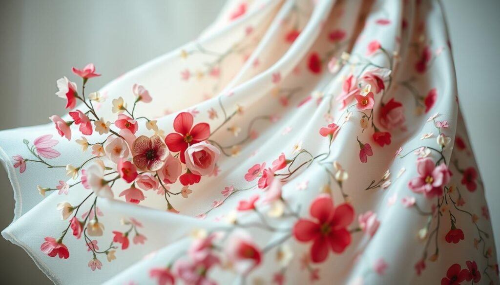 floral dress design